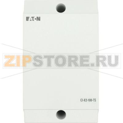 Корпус изолированный, ДхШхВ=181x100x100 мм, с рейкой Eaton CI-K2-100-TS 