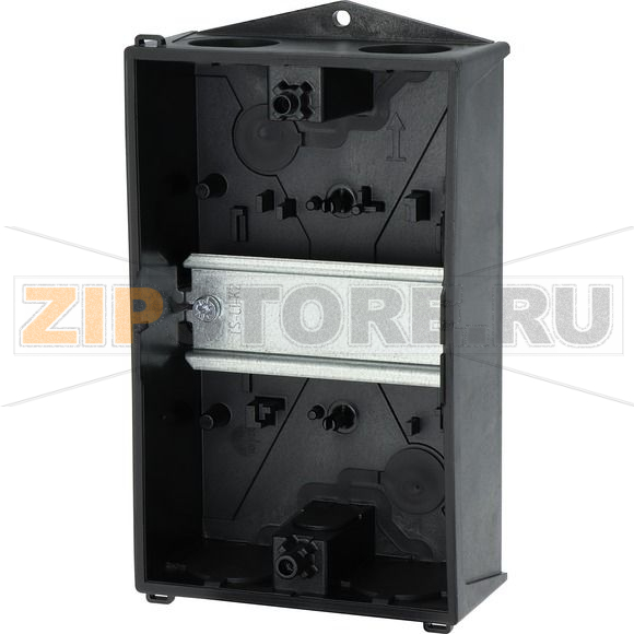 Корпус изолированный, ДхШхВ=181x100x100 мм, с рейкой Eaton CI-K2-100-TS 