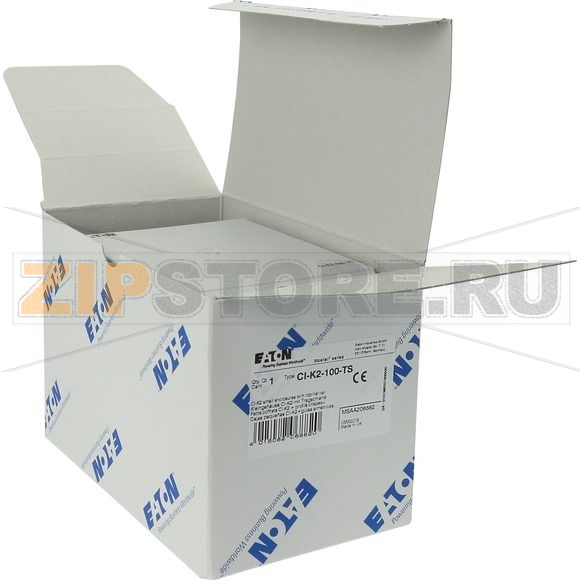 Корпус изолированный, ДхШхВ=181x100x100 мм, с рейкой Eaton CI-K2-100-TS 