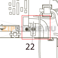 Power harness Toshiba TEC B-SX4T-GS10/20-QQ