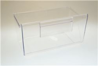 TRANSPARENT BOTTOM DRAWER