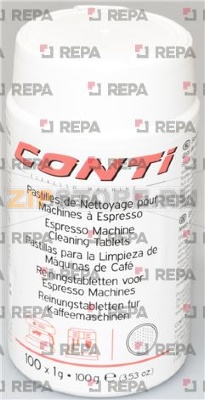 BOITE 100 PASTILLES  NETTOYAGE 