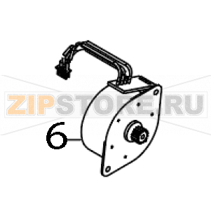 Stepping motor assembly TSC Alpha-30L Stepping motor assembly TSC Alpha-30LЗапчасть на деталировке под номером: 6