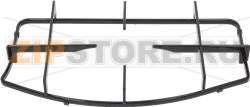 GRID ENAMELLED 1 BURNER ARISTON 
