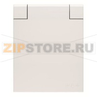 Розетка 10/16 А, 250 В, IP54, белая ABB 2CLA328800A1101