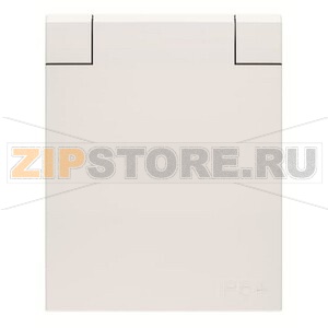 Розетка 10/16 А, 250 В, IP54, белая ABB 2CLA328800A1101 
