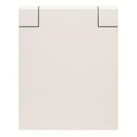 Розетка 10/16 А, 250 В, IP54, белая ABB 2CLA328800A1101