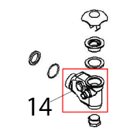 Drain trap Angelo Po FX101E1