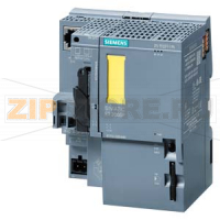SIPLUS ET 200SP ЦПУ CPU 1512SP F-1 PN для ET 200SP, рабочая температура -25 ... +60&#176;C, пуск при -25&#176;C, со стойким покрытием, на основе: 6ES7512-1SK01-0AB0 . ЦПУ с рабочей памятью 300 кБ для программы и 1 МБ для данных, 1. интерфейс: PROFINET IRT