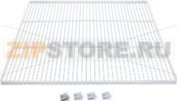 SHELF, GDM/T-49 WHT 