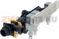 КЛАПАН ЭЛЕКТРОМАГНИТНЫЙ ТРОЙНОЙ 90° RATIONAL 50.02.102P