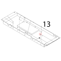 Truss head tapping screw T2 Hoshizaki IM-65NE