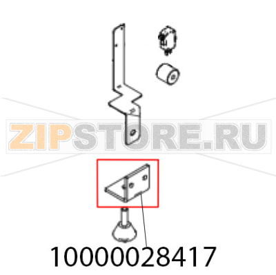 Кронштейн Abat ТРМ-320 Кронштейн Abat ТРМ-320Запчасть на деталировке под номером: 10000028417
