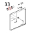 OR 46x2, VMQ, 70 rosso Unox XVC 204