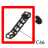 Label roll guide Godex EZ-6200 plus