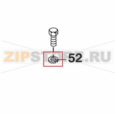 Washer Ø8x21x4 DIN7349 Bear Varimixer AR40 VL-1S                                                                          Washer Ø8x21x4 DIN7349 Bear Varimixer AR40 VL-1SЗапчасть на сборочном чертеже под номером: 52Название запчасти на датском&nbsp;языке: Washer Ø8x21x4 DIN7349 Bear Varimixer AR40 VL-1S