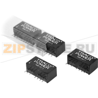 Преобразователь DC/DC, печатный монтаж, 24 V/DC, 12 V/DC, 167 mA, 2 W Traco Power TMR 2412