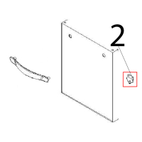 Hinge assembly Angelo Po 091FR1E