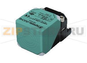Индуктивный датчик Inductive sensor NBB20-L2M-A2-T-V1 Pepperl+Fuchs General specificationsRated operating distance20 mmInstallationflushOutput polarityDCAssured operating distance0 ... 16.2 mmReduction factor rAl 0.33Reduction factor rCu 0.31Reduction factor r304 0.74Reduction factor rBrass 0.41Output type4-wireNominal ratingsOperating voltage10 ... 30 V DCSwitching frequency0 ... 440 HzHysteresistyp. 5  %Reverse polarity protectionreverse polarity protectedShort-circuit protectionpulsingVoltage drop&le 2 VOperating current0 ... 200 mAOff-state current0 ... 0.5 mANo-load supply current&le 20 mAOperating voltage indicatorLED, greenSwitching state indicatorLED, yellowFunctional safety related parametersMTTFd1230 aMission Time (TM)20 aDiagnostic Coverage (DC)0 %Approvals and certificatesEAC conformityTR&nbspCU 020/2011Protection classIIRated insulation voltage253 VRated impulse withstand voltage4000 VUL approvalcULus Listed, General PurposeCCC approvalCCC approval / marking not required for products rated &le36 VAmbient conditionsAmbient temperature-25 ... 100 °C (-13 ... 212 °F)Mechanical specificationsConnection typeConnector M12 x 1 , 4-pinHousing materialPA-GF35metal base Xylan coatedmetal mounting flange Xylan coated.Sensing facePA-GF35Degree of protectionIP69KMass155 g