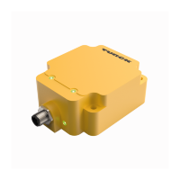 Головка чтения/записи HF Turck TNLR-Q80-H1147/C53