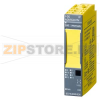 SIMATIC DP,  ЭЛЕКТРОННЫЙ МОДУЛЬ ДЛЯ ET 200SP, 4 F-DQ PROFISAFE, =24 В/2 А, 15 ММ ШИРИНОЙ, МОДУЛЬ ДИСКРЕТНЫХ ВЫХОДОВ ДЛЯ СИСТЕМ ПОВЫШЕННОЙ БЕЗОПАСНОСТИ ДО PL E (ISO 13849-1)/ SIL3 (IEC 61508) Siemens 6ES7136-6DB00-0CA0