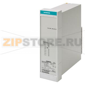 ПРА для защиты ротора от ЗЗ 0,5–4 Гц корпус 7XP20 навесной монтаж на панели Siemens 7XT7100-0BA00 