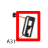 Movable sensor stopper plate Godex EZ-6200 plus