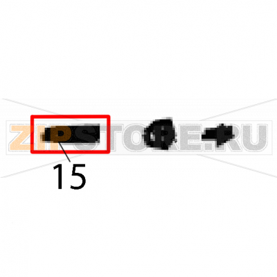 Knob (lock lever) Sato LT408 LH Knob (lock lever) Sato LT408 LHЗапчасть на деталировке под номером: 15Название запчасти на английском языке: Knob (lock lever) Sato LT408 LH.
