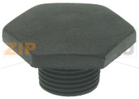 ШЕСТИУГОЛЬНАЯ ПРОБКА ДЛЯ ПОДДОНА 3/8" GAS