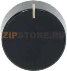 KNOB SAMET BLACK ø 35 mm 