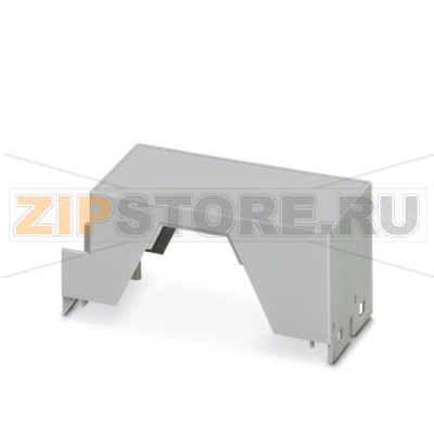 Верхняя часть корпуса Phoenix Contact ME 45 OT-1MSTBO KMGY для разъемов COMBICON, одноярусная.Минимальный заказ: 10 шт.Упаковка: 10 шт.