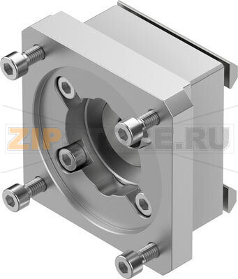 Комплект для осевого монтажа Festo EAMM-A-R38-70A 