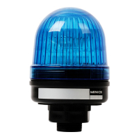 Лампа светодиодная, сигнальная, Ø: 56 мм Autonics MS56L-R02-B