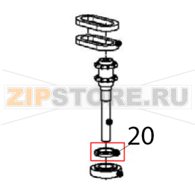 Ring nut KM6 Escher PM 60-V Ring nut KM6 Escher PM 60-VЗапчасть на деталировке под номером: 20