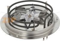 MOTOR FAN COMPLETE 1700W 240V