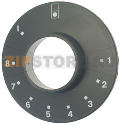 КОЛЬЦЕВАЯ ГАЙКА ДЛЯ РУЧКИ Ø 84 ММ 1-2-3-4-5-6-7-8 