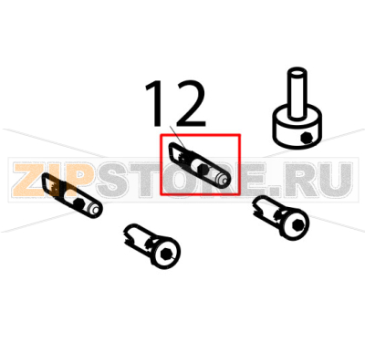 Signal lamp 230 V Tecnoinox FR4FE7 Signal lamp 230 V Tecnoinox FR4FE7Запчасть на деталировке под номером: 12