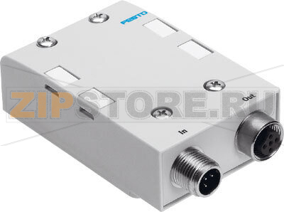 Плита для блочного монтажа Festo CPX-AB-2-M12-RK-DP 