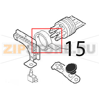 Lever Angelo Po 04WFR3ED Lever Angelo Po 04WFR3EDЗапчасть на деталировке под номером: 15