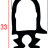 УПЛОТНИТЕЛЬ ДВЕРЦЫ ПЕЧИ 520X490 MM - УПЛОТНИТЕЛЬ ДВЕРЦЫ ПЕЧИ 520X490 MM