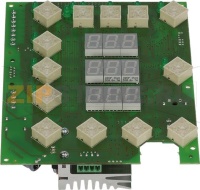 DISPLAY CIRCUIT BOARD 170x135 mm