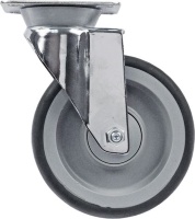 SWIVELLING CASTOR W/PLATE