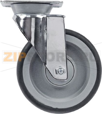 SWIVELLING CASTOR W/PLATE 