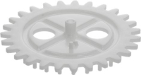 WHEEL FOR SOLUBLES HOPPER