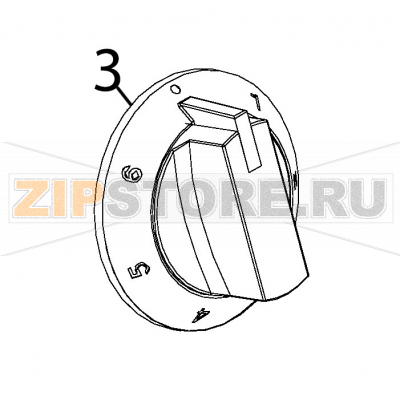 Control Ø6 Fagor CE9-41 Control Ø6 Fagor CE9-41Запчасть на деталировке под номером: 3Название запчасти Fagor на английском языке: Control Ø6 CE9-41.