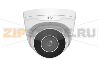 Uniview IPC3634LB-ADZK-G Видеокамера IP Купольная: моториз. объектив 2,8-12мм, 4MP, Smart IR 40m, Mic, WDR 120dB, Ultra 265/H.264/MJPEG, MicroSD, PoE, IP67
