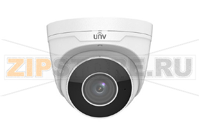 Uniview IPC3634LB-ADZK-G Видеокамера IP Купольная: моториз. объектив 2,8-12мм, 4MP, Smart IR 40m, Mic, WDR 120dB, Ultra 265/H.264/MJPEG, MicroSD, PoE, IP67 