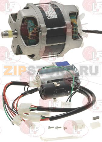 MOTORE TRIFASE D29/T 1,5Kw 