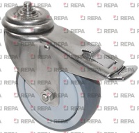 ПОВОРОТНОЕ КОЛЕСО С ТОРМОЗОМ RATIONAL 2005.0404