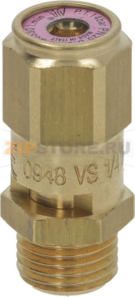 КЛАПАН БОЙЛЕРА Ø 1/4"M 14 БАР 